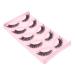 Beaupretty 5 Pairs fake eyelashes false lashes false eyelash bulk lashes eyelashes natural look eye lashes bulk lash strips lashes in bulk lashes bulk make up artificial fiber extend