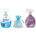 Lenor Crease Releaser Spray Removes Creases in Fabric 500ml Pack of 2 Fragrances: Spring Awakening & Exotic Bloom + Our Gift for You: Organza Small Bag
