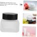 travel sample container eyeshadow jars travel cosmetic containers square cosmetic jars portable cosmetic jar sample jars tiny jars with lids face cream jar makeup box Glass make up - Buy Online on GoSupps.com