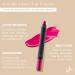 Glo Skin Beauty Cream Glaze Lip Crayon - Dahlia Grape Berry Glossy Crayon Lipstick | 6 Stunning Shades - International Shipping Available - Buy Online on GoSupps.com