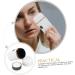 DOITOOL Electric Facial Brush Cleansing Brush Electric Face Scrubber Facial Cleaning Brush Face Scrubber for Women Face Brush Exfoliator Face Scrubber Electric White 2 in 1 Abs - Buy Online on GoSupps.com