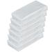 600 Sheets Car Tissue Refills, Car Travel Napkins, Disposable Facial Tissue for Car Visor Holder, 6 Packs, 100 Sheets per Pack