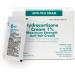 Hydrocortisone 1% Cream - 25 Count Single Packets for Itching, Rash, Bug Bites & More - Buy Online on GoSupps.com