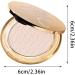 Pressed Powder - Breathable Press Powder Makeup Oil Free Face Powder Waterproof Long Lasting Face Powder Lightweight Loose Powder Leaves Skin Smooth and Clean Frifer Matte Bright Complexion - Buy Online on GoSupps.com