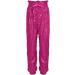 Duohropke Women's Sequin Pants - Gold & Silver Elegant Baggy Jogging Trousers | Vintage Disco & Party Fashion | XL Pink Leisure Wear - Buy Online on GoSupps.com