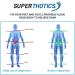 Superthotics Customizable Orthotic Inserts | Arch Support Insoles for Men 7.5-9 | Relieve Plantar Fasciitis & Pain - Buy Online on GoSupps.com