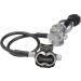 Cressi Scuba Diving T10-SC - Master Cromo Regulator - Compact and Light - Cold Water Certified - No Free-Flow - Made in Italy T10-sc Cromo / Master Cromo Int