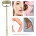 CUEA Face Massaging Derma Roller Aluminum Alloy Face Massaging Roller for Home Use for Hands Head - Buy Online on GoSupps.com