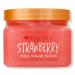 Tree Hut Strawberry Shea Sugar Scrub Set - Body Scrub with Real Sugar, Certified Shea Butter & Strawberry | Hydrating Exfoliating Scrub with Loofah - Buy Online on GoSupps.com