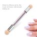 Aeropuffing Gel Nails Accessories | Dual Sponge Gradient Shading Tool | Ombre Nail Art Kit with 4 Replacement Heads - Buy Online on GoSupps.com