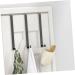 Housoutil Stainless 4 Pcs Door Hook Wall Mounted Clothes Hanger Hooks for Hats Towel Hanger Door Hanger Porch Cloth Hook - Buy Online on GoSupps.com