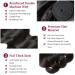 Brazilian Body Wave Human Hair Bundles with Closure - 16 18 20 + 14 Bundle Set | 100% Unprocessed, Free Part 4x4 Lace Closure | Natural Black Hair | 3 Bundles + 1 Closure - Buy Online on GoSupps.com