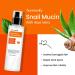 Buy Snail Mucin Serum with Aloe Vera - 96.3% Snail Secretion Filtrate - Hydrating Korean Skin Care - 3.38 fl. oz - Buy Online on GoSupps.com
