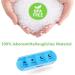 7-Day Pill Organizer Box with 4 Compartments - Weekly Medication Holder for Tablets & Supplements - Black - Buy Online on GoSupps.com