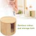 /L Reusable Makeup Remover Pads Bamboo Cotton Pads With Storage Bag And Bamboo Storage Box good-looking - Buy Online on GoSupps.com