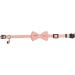 Breakaway Cat Collar Set with Bell, Bowtie, and Floral Design - 2pcs Leopard & Pure-Pink | Adjustable and Detachable Safety Feature for Cats and Small Pets - Buy Online on GoSupps.com