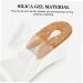 Buy Healvian Transparent Silicone Heel Pads - 4 Pairs Cushion for Women & Men | Comfortable Shoe Boost Insoles - Buy Online on GoSupps.com