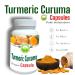 BASIC AYURVEDA Turmeric Curcuma Supplement - 460MG+ | Natural Herbal Capsules for Joint Support Skin Health & Daily Vitality | Extra Strength Formula | 40 Capsules - Buy Online on GoSupps.com