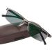 Hadiih Multifunctional Photochrome Reading Glasses +1.25 - Reduce Eye Strain & Glare Blue Color - Buy Online on GoSupps.com