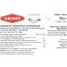 Organic Aksoy Crunchy Roasted Chickpeas 375g - Healthy Snack Option - Buy Online on GoSupps.com