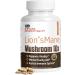 Organic Lion's Mane Capsules - 60 Count | Boost Memory & Immunity | Gluten Free Dietary Supplement - Buy Online on GoSupps.com