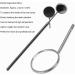 10-Piece Stainless Steel Tissue Substitute Head Set for Dental and Eyelash Extension Inspection - Ideal for Precise Examination - Buy Online on GoSupps.com