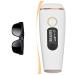 DAIEDKK 5 Light Intensity IPL Devices Mild and Painless Hair Removal Can Be Used on the Whole Body