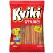 Podravka Kviki Pack of 10 salt sticks for crackers biscuits 100 g - Buy Online on GoSupps.com
