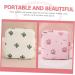 Orfofe 4-Pack Women's Storage Bags for Period & Diaper Essentials - Portable Tampon & Pad Organizer - Buy Online on GoSupps.com