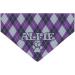 Customizable Dog Bandana | Tartan Checks & Diamonds | Triangle Scarf for Pets | Collar Attachment - Buy Online on GoSupps.com