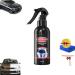 Nurafix Nano Car Spray Nurafix Nano Car Scratch Remover Nano Car Scratch Repair Spray Nano Car Scratch Removal Spray Nurafix Car Wax Fast Repairing Scratch (1 120ML) 120ml 1