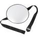 Adjustable Baby/Child Safety Car Mirror | Increase Visibility for Forward Facing Child Seat | Easy to Fit & Remove | Universal Size 165 x 165 mm - Buy Online on GoSupps.com