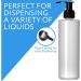 TEEROVA Plastic Pump Dispenser Bottles 8 oz BPA-Free Empty Refillable Containers for Lotion Shampoo and Massage Oil (Pack of 4) - Buy Online on GoSupps.com