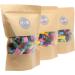 1Ltr Large Bag of Retro Pick and Mix Sweets. Ideal for Birthday Thank You Gift Party Prizes Presents (or just eat then yourself)! (Liquorice Mix) - Buy Online on GoSupps.com