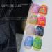 8ML Universal Colorful Cat's Eye Glue Glossy Colorful Cat Eye Soak-Off UV Aurora Nail Gel Varnish Nail Art Shining Manicure - (Color: 01) - Buy Online on GoSupps.com