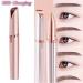 Rechargeable Nose Hair & Eyebrow Trimmer - Portable Mini Epilator for Facial Grooming | International Shipping - Buy Online on GoSupps.com