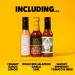 Hot Ones Hot Sauce Challenge Set  Hot Sauce Gift Made with Natural Ingredients Unique Small Batch Hot Sauce - 5 Fl Oz - Pack Of 10 - Buy Online on GoSupps.com