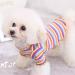 Buy AMAONE Chihuahua Dog Coat - Leopard Bowknot Winter Jacket - XS Size for Small Dogs - Multicolor Knitted Pet Clothing - Buy Online on GoSupps.com