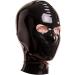 Buy Small Black Latex Hood with Zipper & Eye Openings - International Shipping Available - Buy Online on GoSupps.com