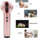 Cordless Hairdryer 5000mAh Battery 6 Speed Portable for Home Camping (US Plug) US Plug Rose Gold - Buy Online on GoSupps.com