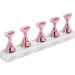 TYTOGE Nail Art Display Practice Stand Magnetic Nail Fingernail Tip Holder Manicure Set Tool for Home DIY Beginner Salon Supplies (Rose Pink) - Buy Online on GoSupps.com