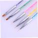 FRCOLOR Nail Dotting Pen kit manicura Nail Dotting Nail Art Nail Art UV Gel sequins drawing Nail Drawing Pen - Buy Online on GoSupps.com