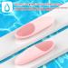 Waterproof Rechargeable Facial Cleansing Brush for Men | Exfoliating Electric Face Scrubber with 42 C Temp - Pink - Buy Online on GoSupps.com