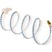 Indoor Cat Tube Toys Cat Tunnels Tube Cat Toys Portable Interactive Pet Adventure Tunnel Toy Interactive Cat Springs Toys for Cats Dogs Small Pets Rabbits Geteawily blue-green - Buy Online on GoSupps.com