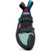 SCARPA Women's Vapor V Rock Climbing Shoes - Dahlia/Aqua, 7-7.5 Women/6-6.5 Men - Low-Volume Fit for Sport Climbing and Bouldering - Buy Online on GoSupps.com