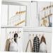 jojofuny Condiment Jar 2 Pcs 1 Wall Hanging Hook Hanger Coat Hangers Metal Hangers Wrought Iron Hooks Backpack Bath Ball - Buy Online on GoSupps.com