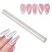 NICENEEDED Cat Eye Nail Magnet Tool Super Long Double Ended Nail Magnet Pen 3D Cat Eye Nail Polish Strong Magnet Wand Cat Eye Magnetic Stick for Handmade Nail Art 1