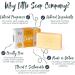Little Soap Company Naturals Range - Vegan Bar Soap 100g (Sweet Orange) | Cruelty-Free, No SLS or Parabens | Refreshing Eco-Friendly Hand & Body Cleansing Soap - Buy Online on GoSupps.com
