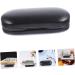 Solustrious Double-Layer Glasses Case | Contact Lens Holder & Travel Organizer | Compact Camouflage Design | Ideal for Students | 15.7x7.4x4cm - Buy Online on GoSupps.com