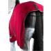 Marengos Sweat Rug - Breathable Fleece Transport Blanket for Horses with Removable Cross Strap - Pomegranate 115cm - Buy Online on GoSupps.com